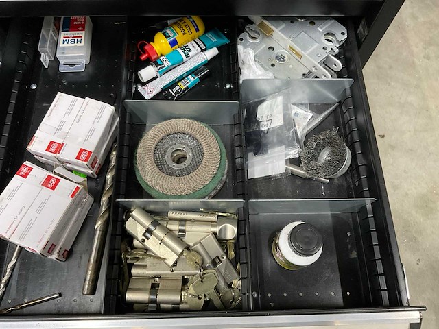 Hbm gereedschapskast - afbeelding 4 van  18