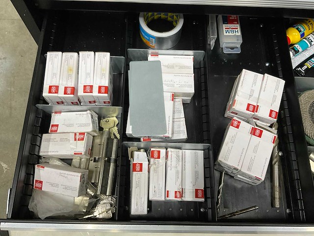 Hbm gereedschapskast - afbeelding 5 van  18