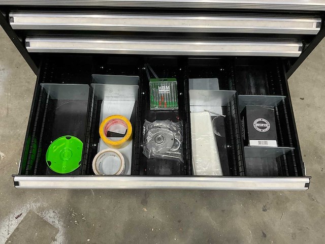 Hbm gereedschapskast - afbeelding 6 van  18