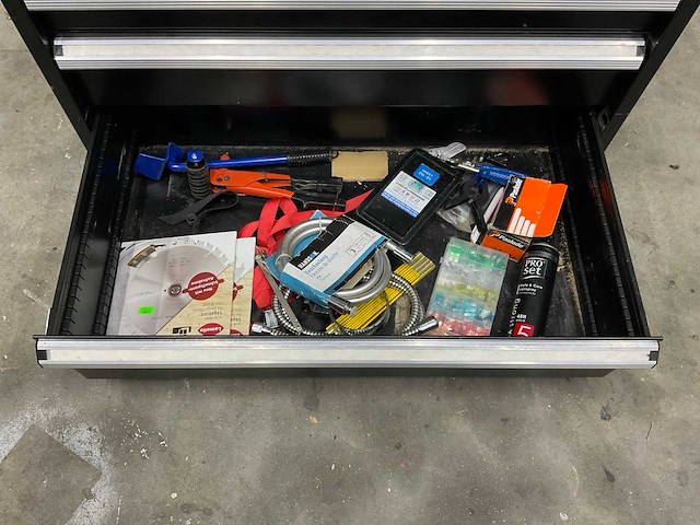 Hbm gereedschapskast - afbeelding 7 van  18