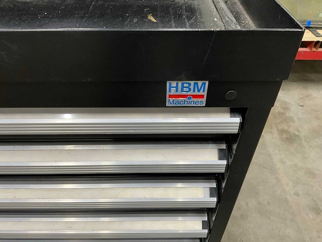 Hbm gereedschapskast - afbeelding 12 van  18