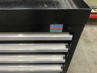 Hbm gereedschapskast - afbeelding 12 van  18