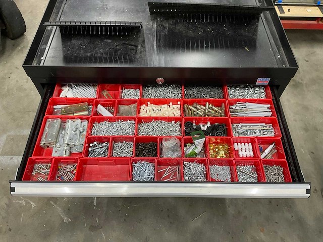 Hbm gereedschapskast - afbeelding 15 van  18