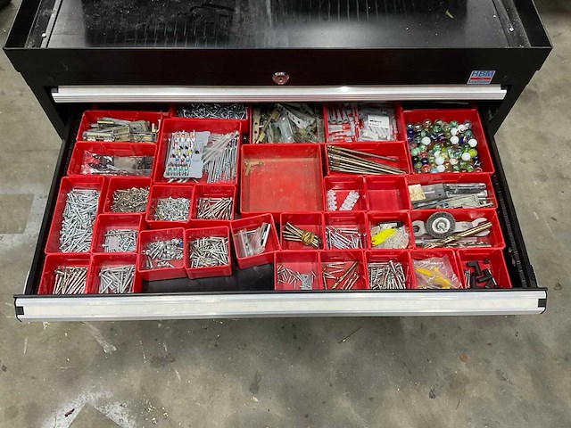 Hbm gereedschapskast - afbeelding 16 van  18