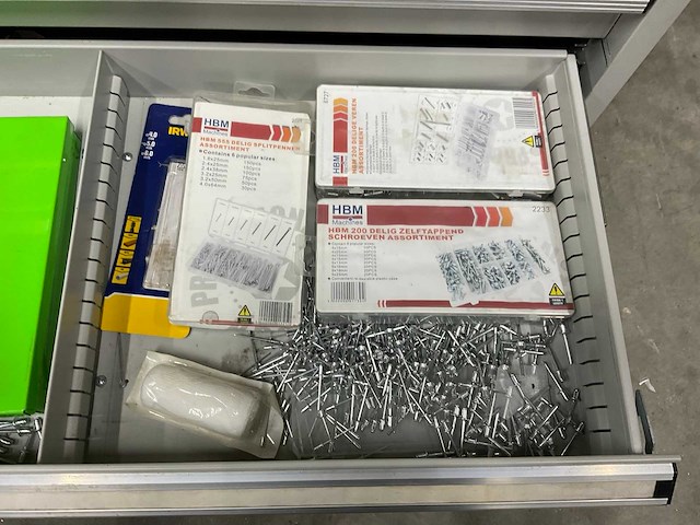 Hbm gereedschapskast - afbeelding 2 van  15