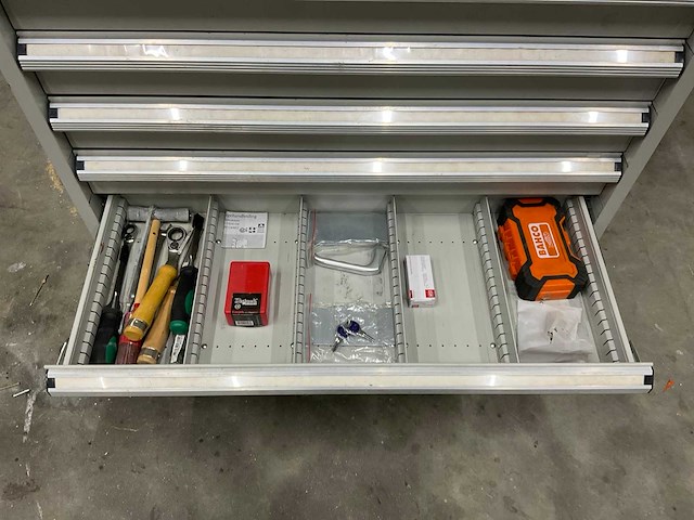 Hbm gereedschapskast - afbeelding 4 van  15