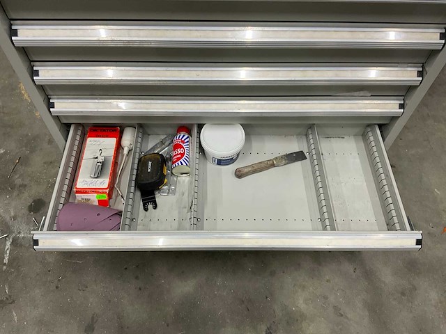 Hbm gereedschapskast - afbeelding 5 van  15