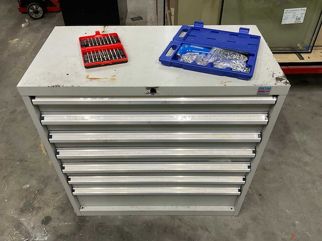 Hbm gereedschapskast - afbeelding 8 van  15