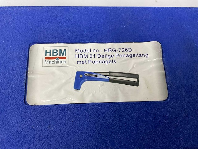 Hbm gereedschapskast - afbeelding 11 van  15