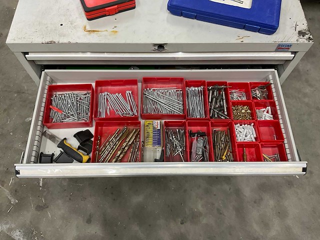 Hbm gereedschapskast - afbeelding 13 van  15