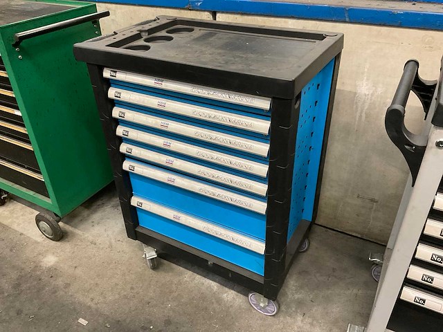 Hbm gereedschapswagen - afbeelding 1 van  9