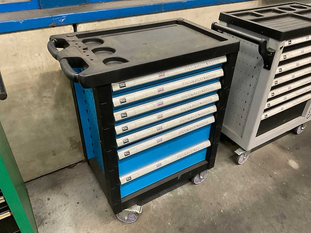 Hbm gereedschapswagen - afbeelding 2 van  9