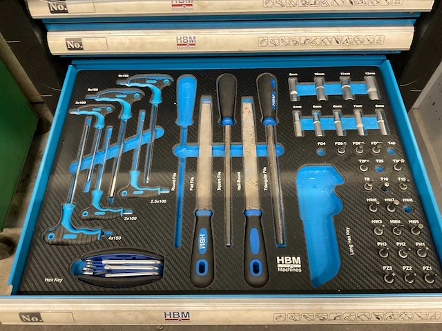 Hbm gereedschapswagen - afbeelding 5 van  9