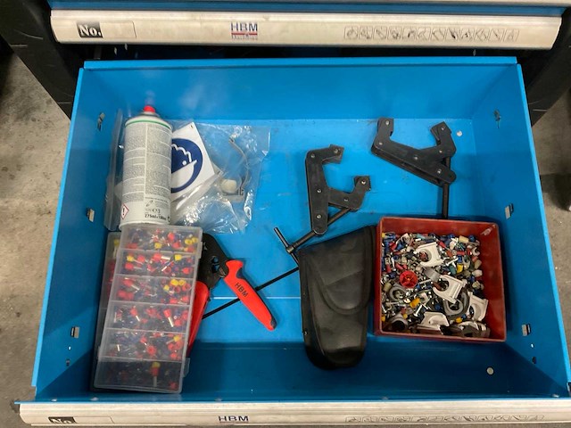 Hbm gereedschapswagen - afbeelding 8 van  9