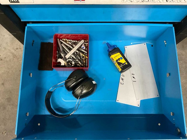 Hbm gereedschapswagen - afbeelding 9 van  9