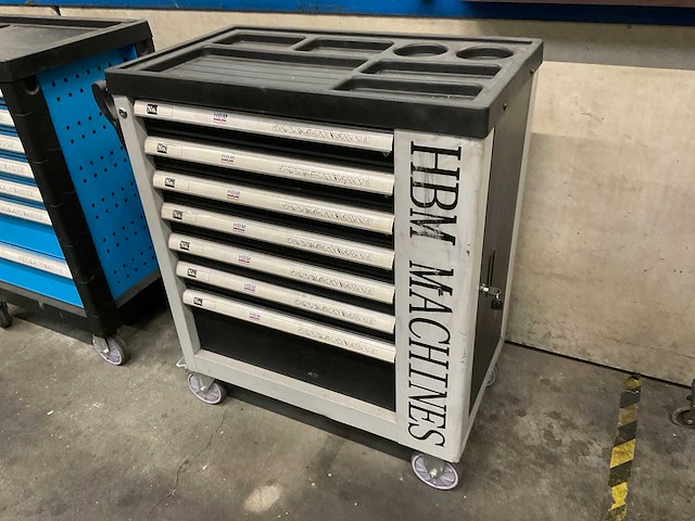 Hbm gereedschapswagen - afbeelding 1 van  9