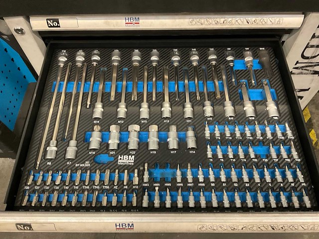 Hbm gereedschapswagen - afbeelding 4 van  9