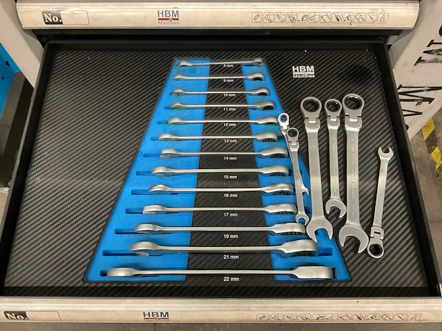 Hbm gereedschapswagen - afbeelding 5 van  9