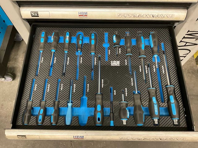 Hbm gereedschapswagen - afbeelding 6 van  9