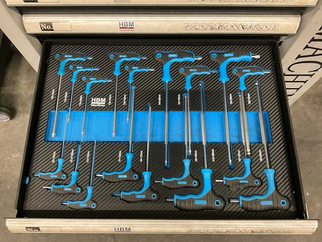 Hbm gereedschapswagen - afbeelding 7 van  9