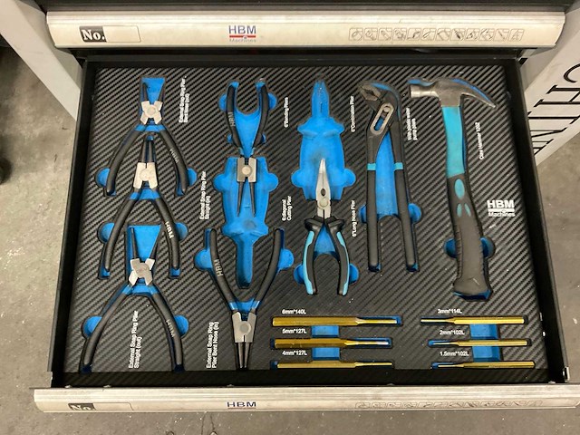 Hbm gereedschapswagen - afbeelding 8 van  9