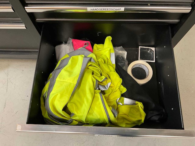 Hbm gereedschapswagen - afbeelding 4 van  12