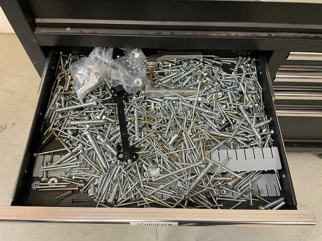 Hbm gereedschapswagen - afbeelding 8 van  12