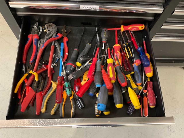 Hbm gereedschapswagen - afbeelding 10 van  12