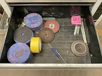 Hbm gereedschapswagen - afbeelding 2 van  11