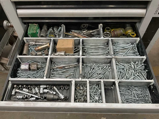 Hbm gereedschapswagen - afbeelding 11 van  11
