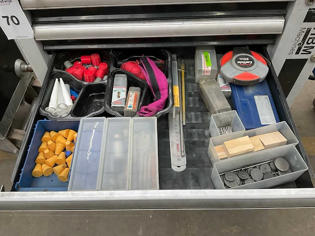 Hbm gereedschapswagen - afbeelding 10 van  11