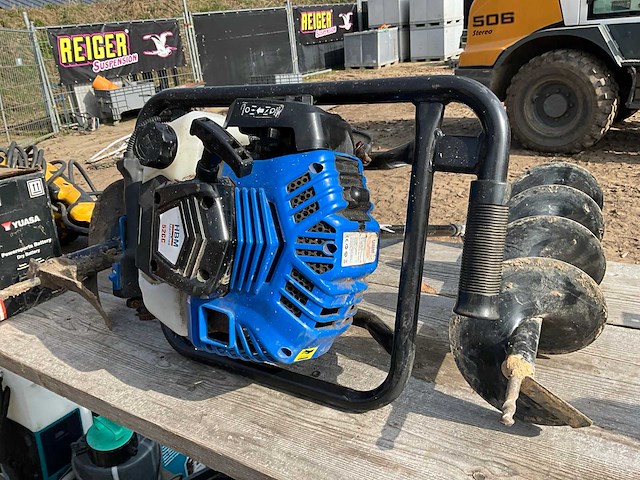 Hbm grondboor - afbeelding 1 van  5