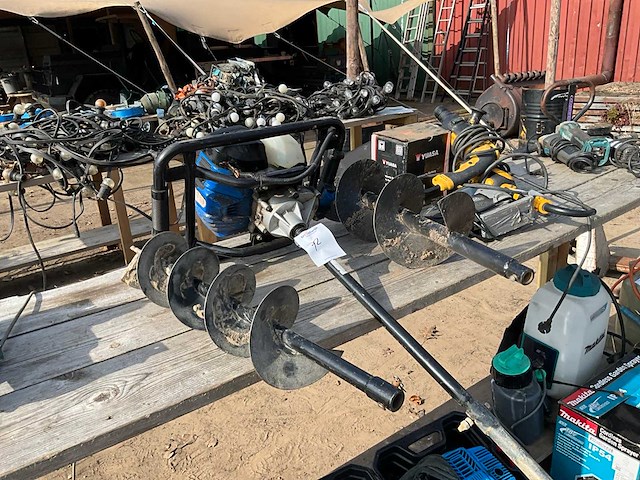 Hbm grondboor - afbeelding 4 van  5