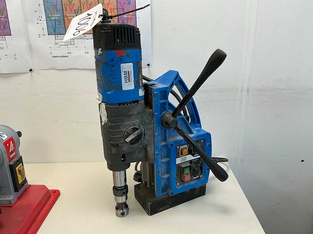 Hbm h130020 magnetische boormachine - afbeelding 1 van  6