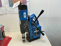 Hbm h130020 magnetische boormachine - afbeelding 1 van  6