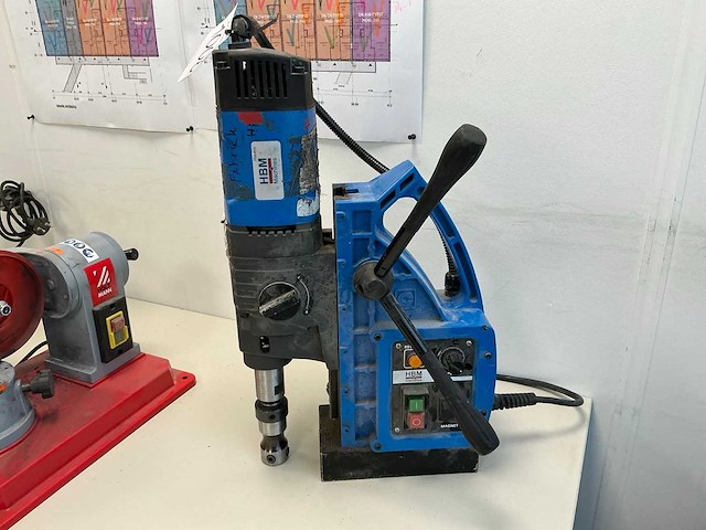 Hbm h130020 magnetische boormachine - afbeelding 2 van  6