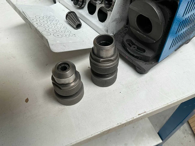 Hbm hbm20mm borenslijpmachine - afbeelding 4 van  5