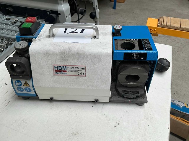 Hbm hbm20mm borenslijpmachine - afbeelding 2 van  5