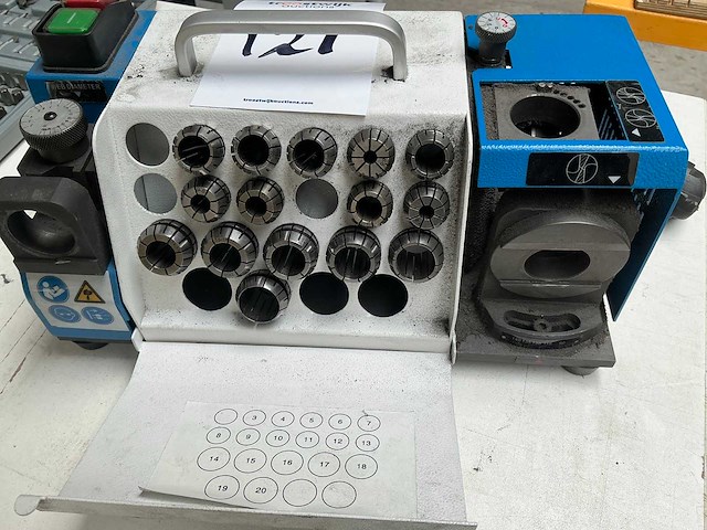 Hbm hbm20mm borenslijpmachine - afbeelding 3 van  5