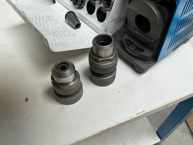 Hbm hbm20mm borenslijpmachine - afbeelding 4 van  5