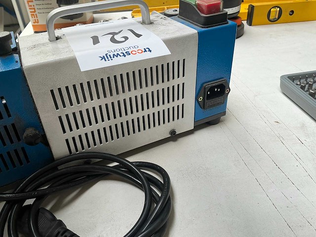 Hbm hbm20mm borenslijpmachine - afbeelding 5 van  5