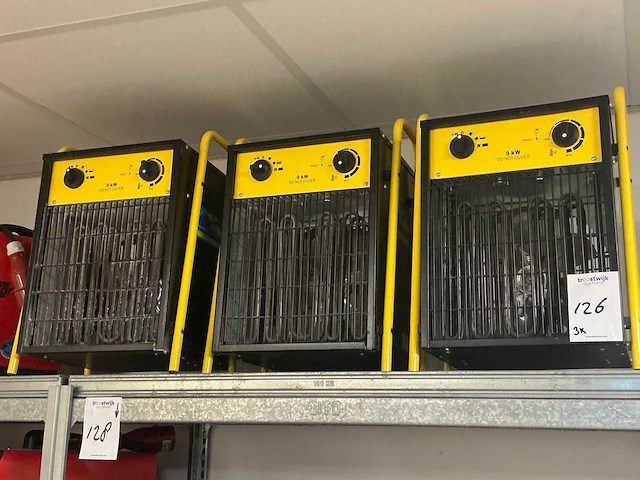 Hbm heater (3x) - afbeelding 2 van  5