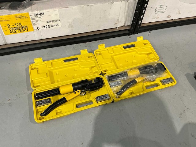 Hbm hydraulische krimptang (2x) - afbeelding 1 van  4