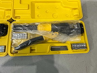 Hbm hydraulische krimptang (2x) - afbeelding 3 van  4