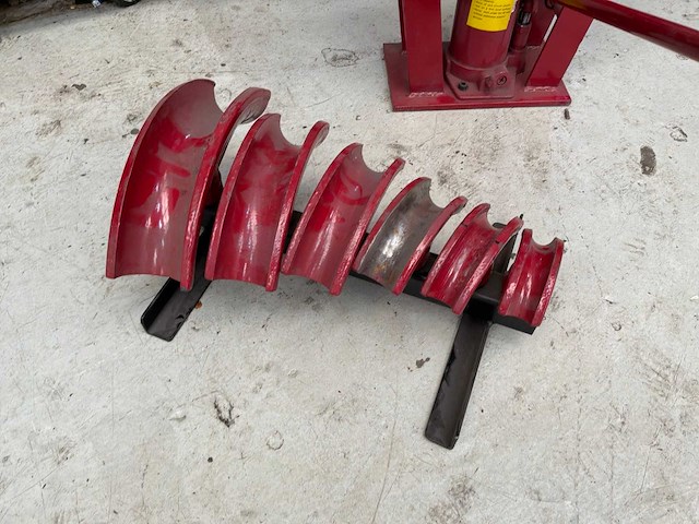 Hbm hydraulische pijp- en buisbuiger - afbeelding 2 van  5