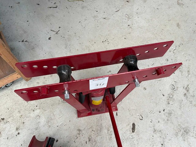 Hbm hydraulische pijp- en buisbuiger - afbeelding 3 van  5