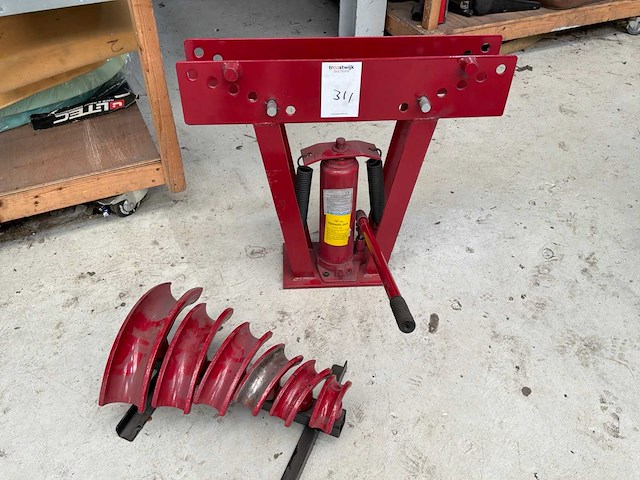 Hbm hydraulische pijp- en buisbuiger - afbeelding 1 van  5