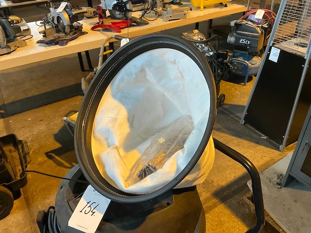 Hbm industriële stofzuiger - afbeelding 3 van  7