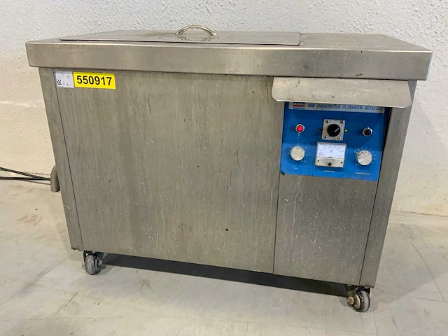 Hbm industriële ultrasoon reiniger - afbeelding 1 van  7