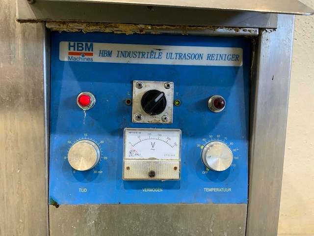 Hbm industriële ultrasoon reiniger - afbeelding 4 van  7